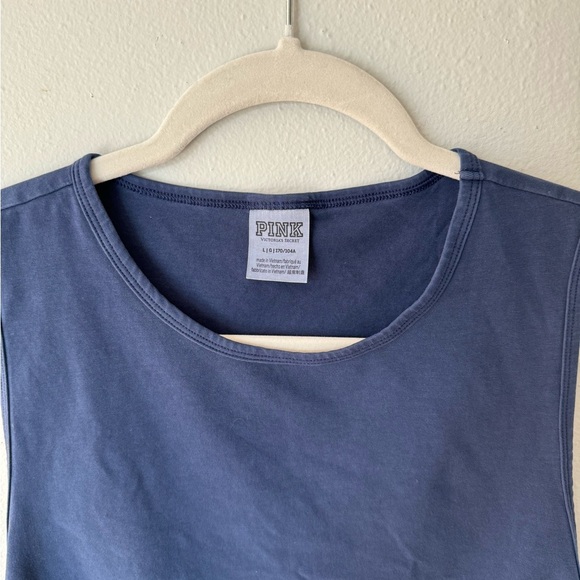 VS- Pink Muscle workout top - Picture 2 of 4